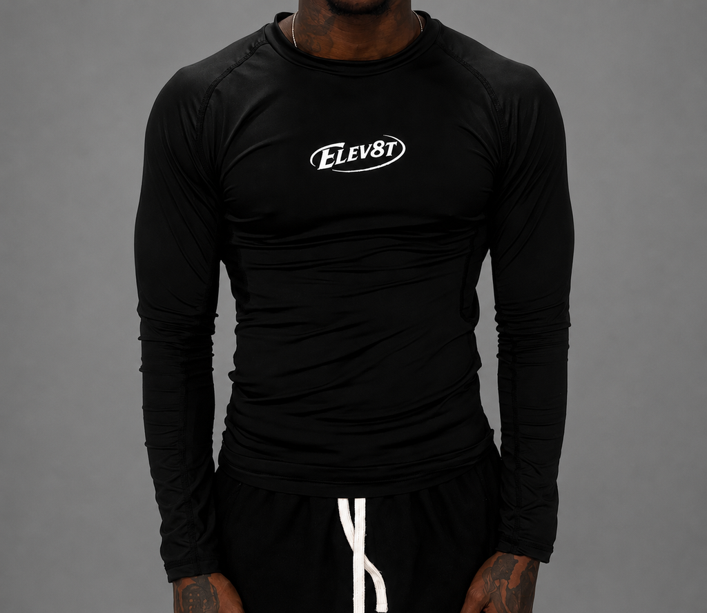 Long sleeve compression shirt