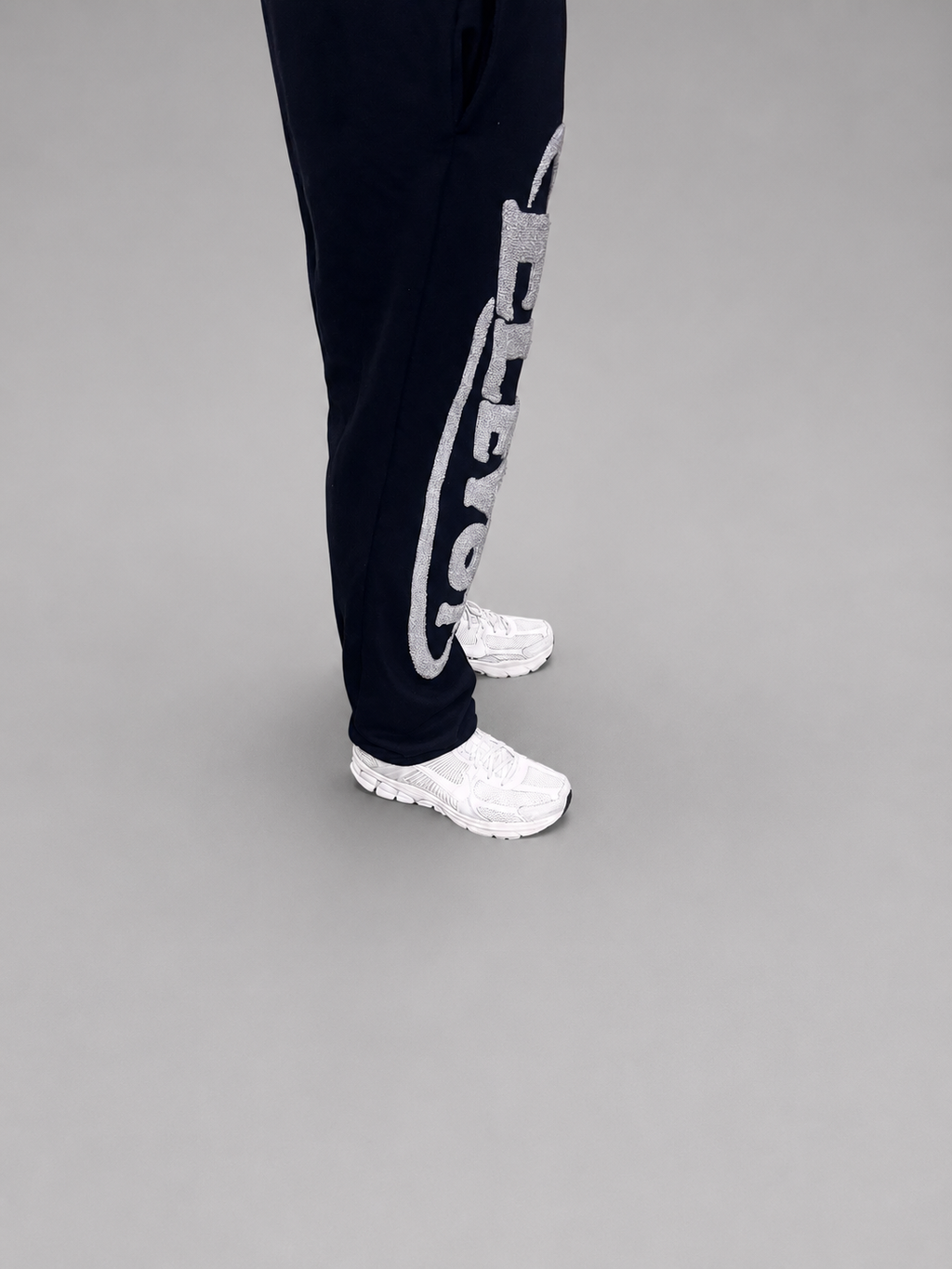 Performance open bottom sweatpants
