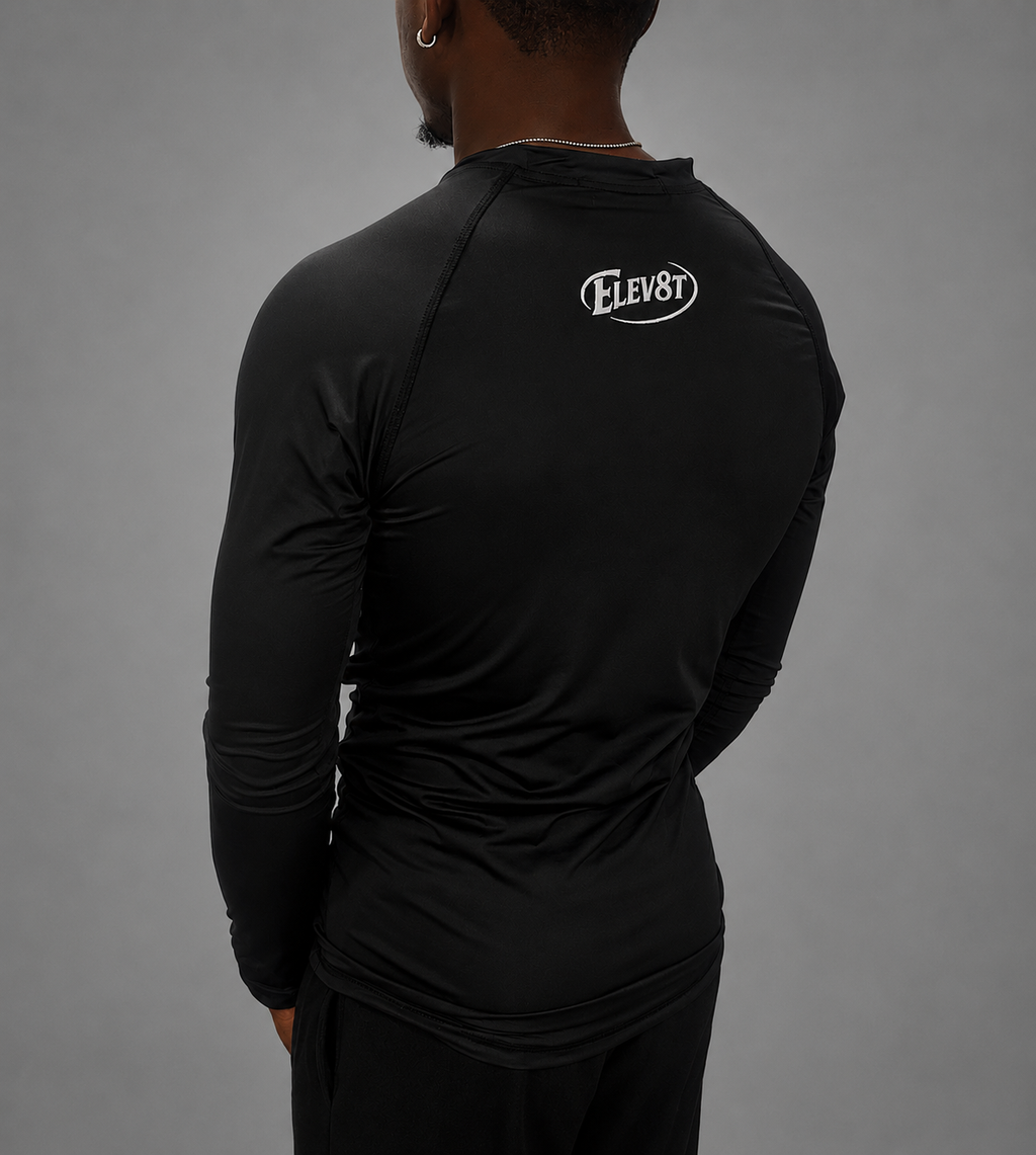Long sleeve compression shirt