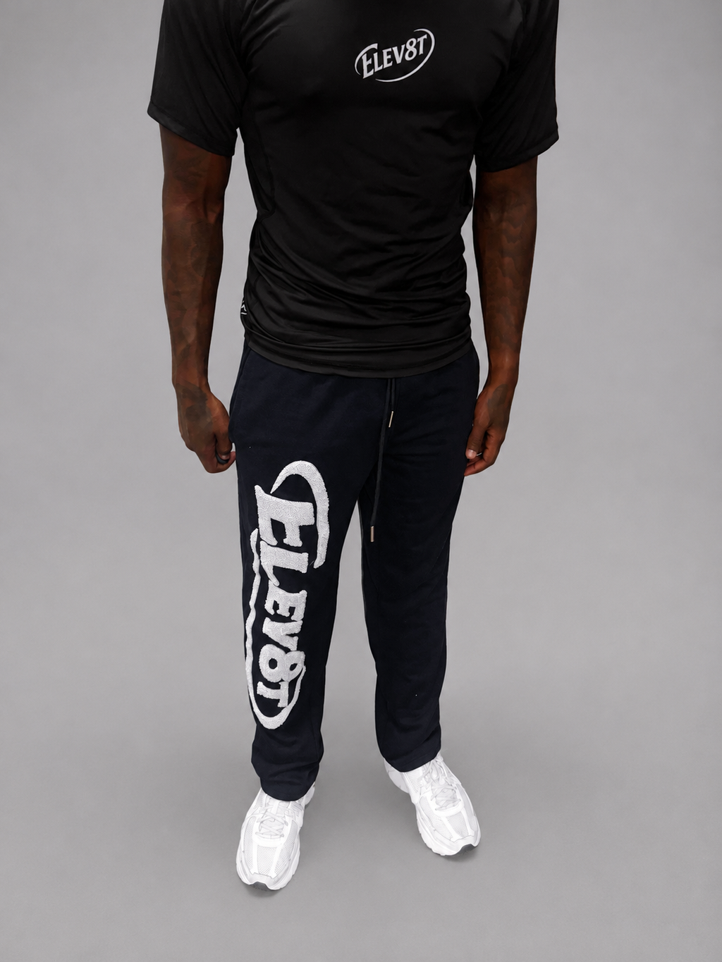 Performance open bottom sweatpants