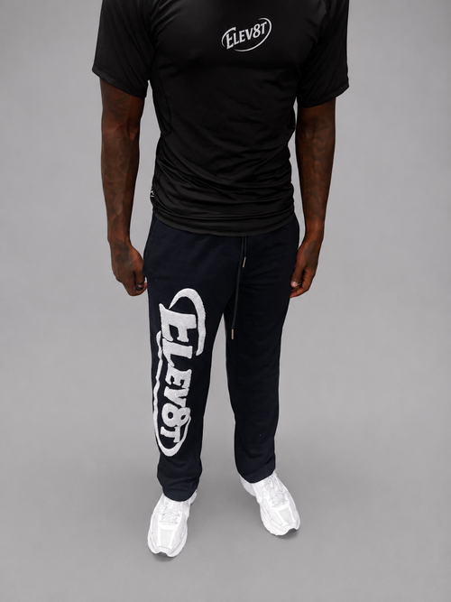 Performance open bottom sweatpants