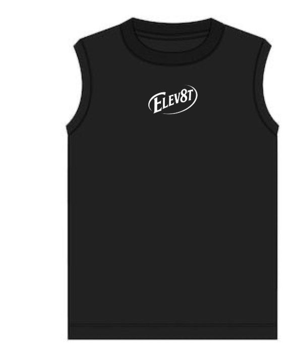 Sleeveless compression shirt