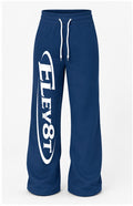 Performance open bottom sweatpants