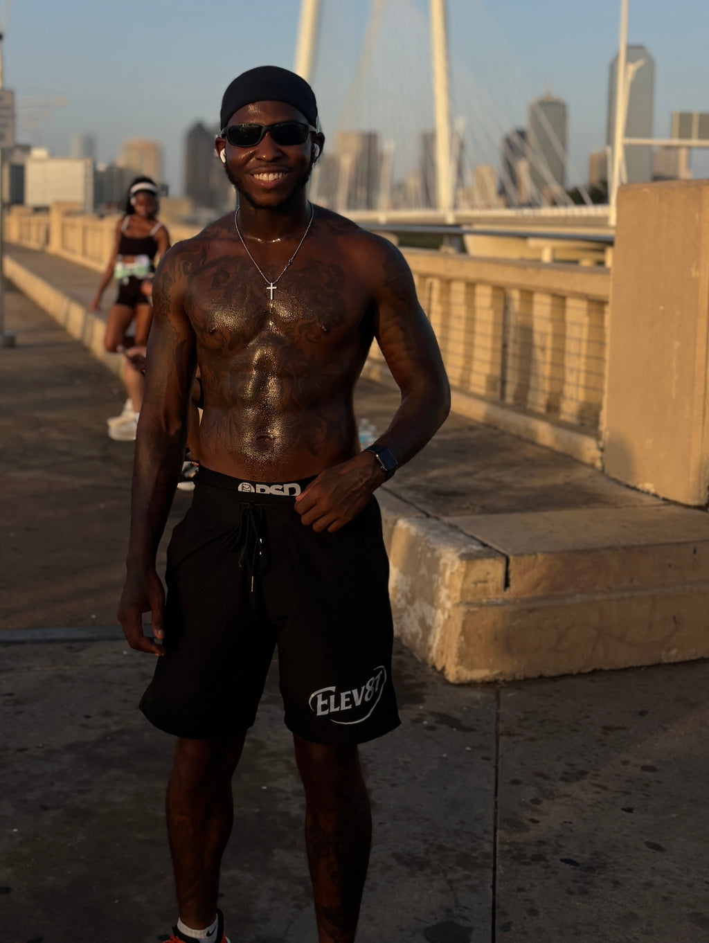 2in1 running shorts